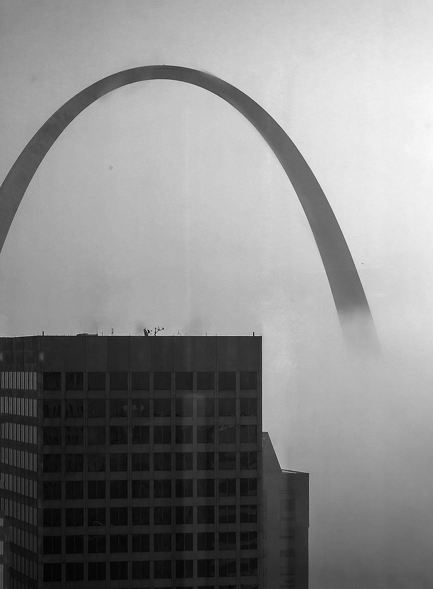 Arch In Fog 2012-11-21