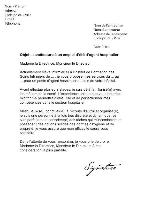 Lettre De Motivation Candidature Promotion Interne  Perkata q