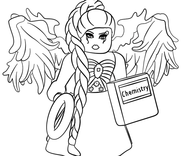 Coloring Pages For Roblox Coloring Pages For Kids