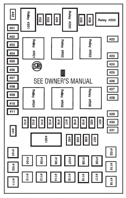 04 F150 Fuse Box Diagram - I have a 2004 f150 heritage 6 cyl. It has