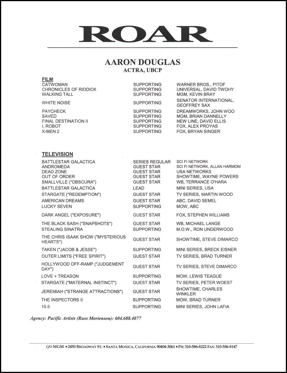How To Make A Theatre Resume Free Resume Templates