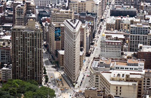 Flatiron Building, Manhattan, New York, USA, by jmhdezhdez