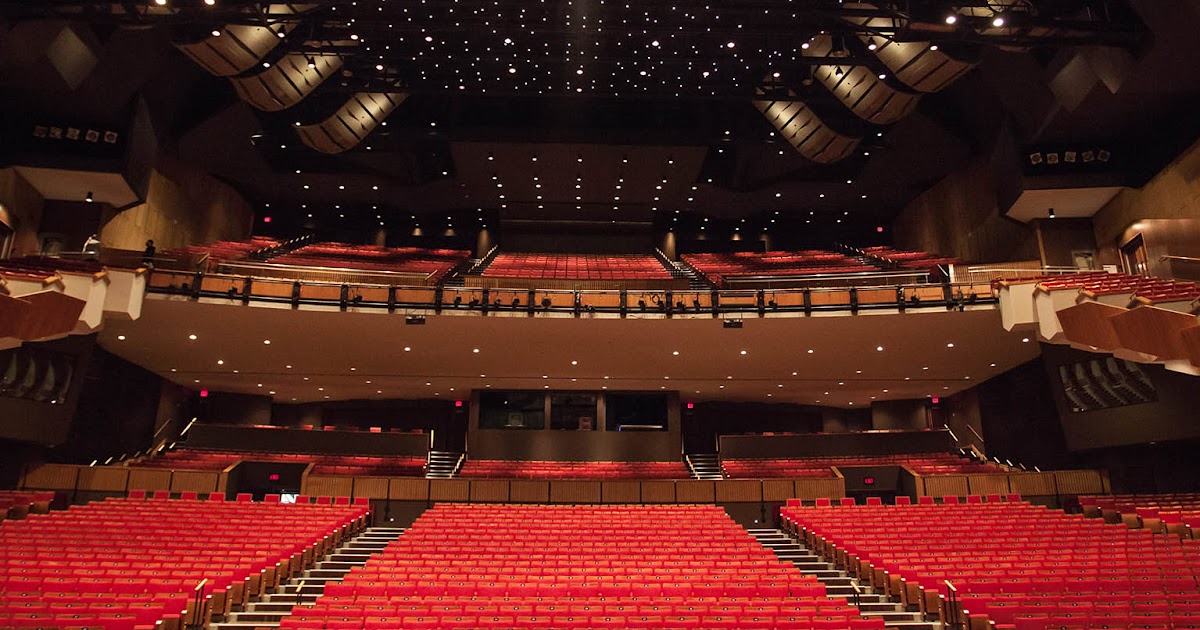 Queen Elizabeth Theatre Seat Map