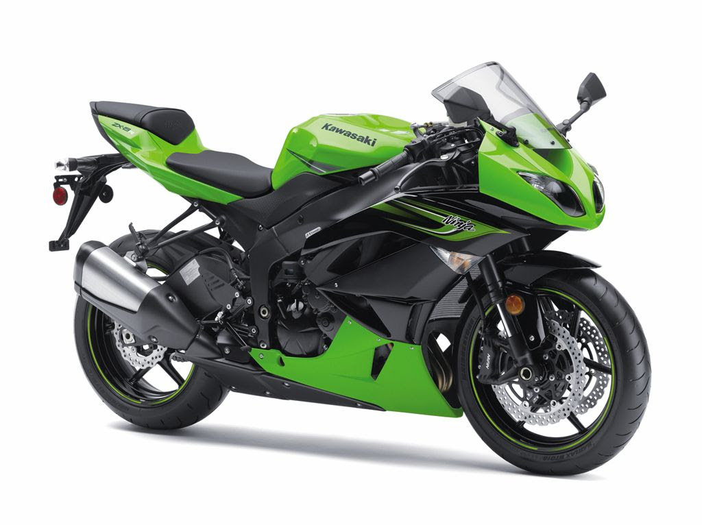 Trough The Never: Kawasaki Ninja Zx6r 2011