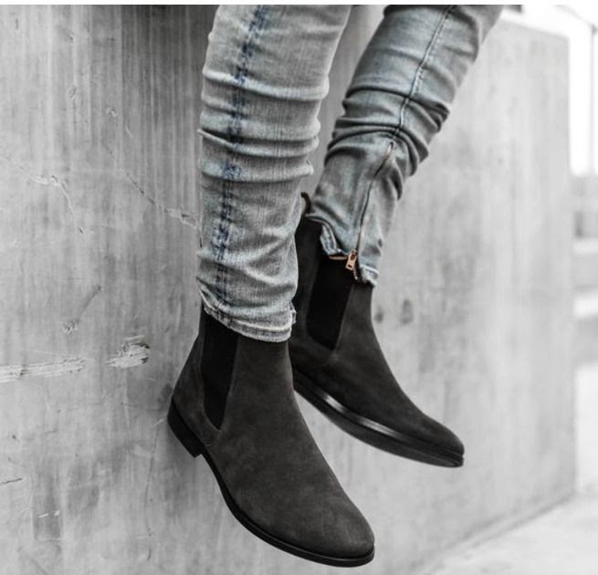 maps platform chelsea boot