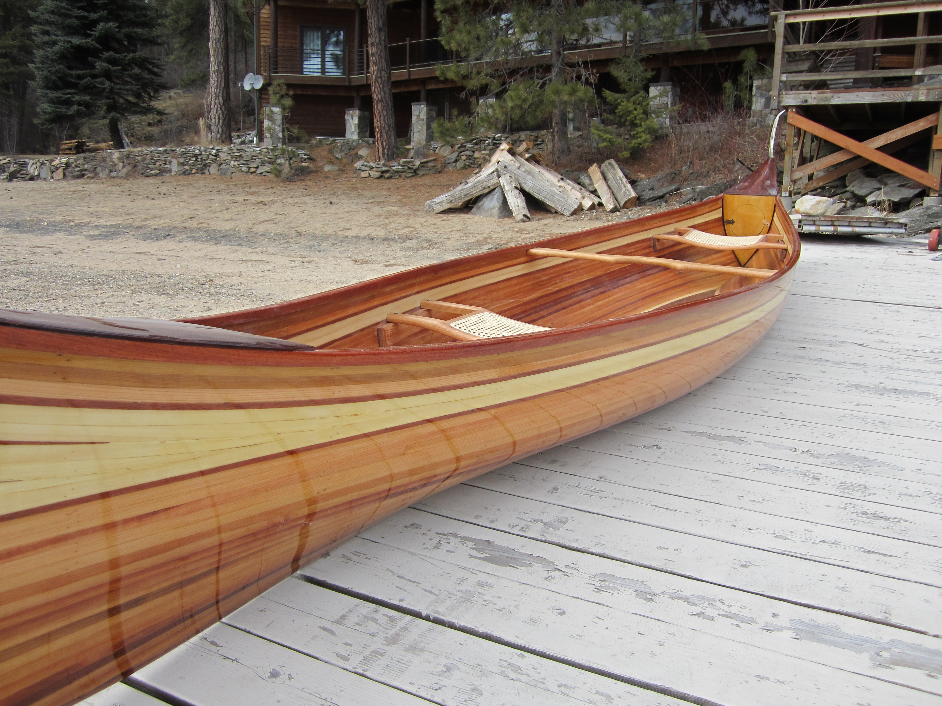 plans Cedar strip boat