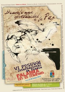 festival de la palabra cartel