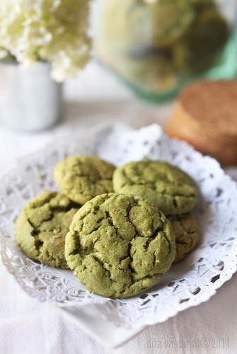 YUMMY corner: Green Tea Cookies