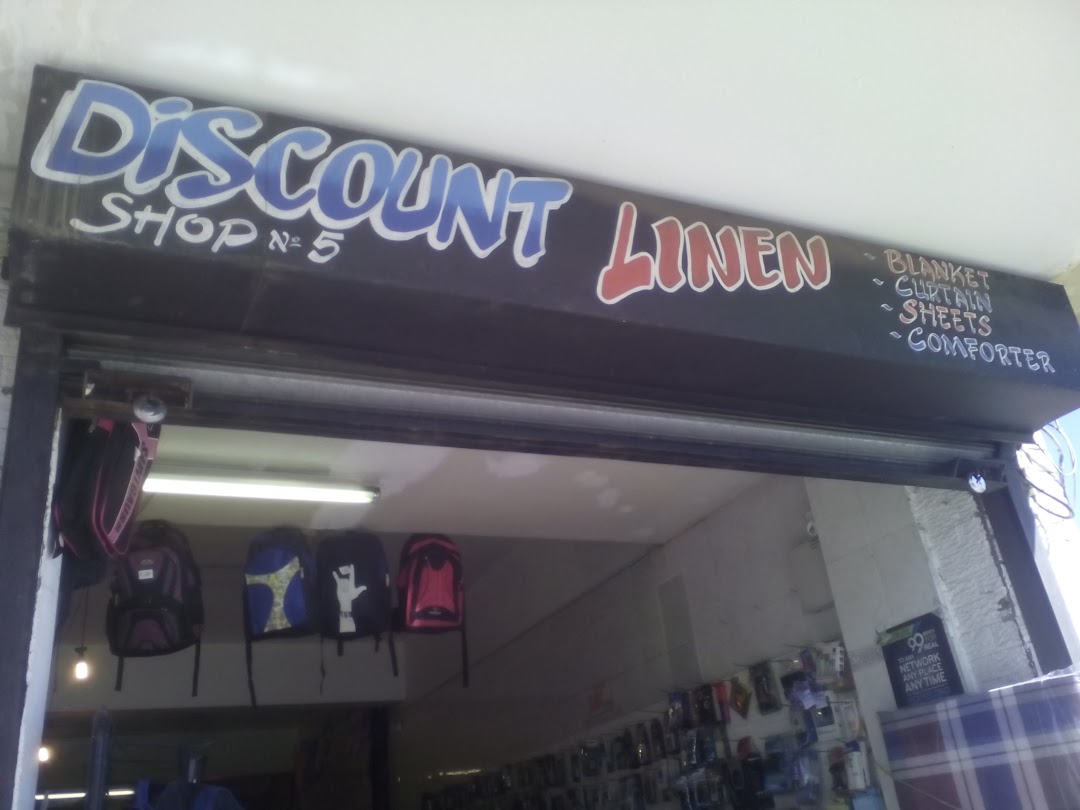 Discount linen