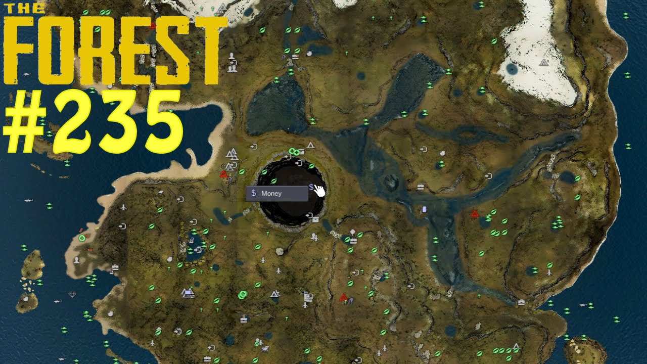 The Forest Mapa Mapa