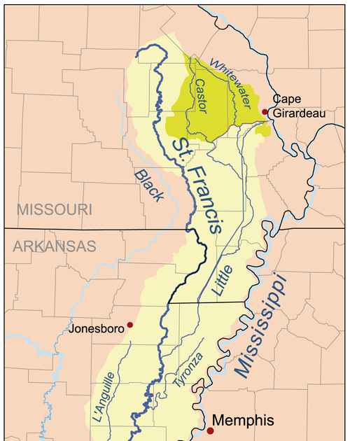 30 Missouri Map With Rivers - Online Map Around The World