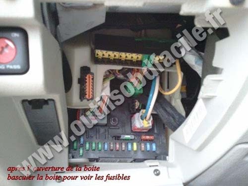 Citroen Relay Fuse Box Location