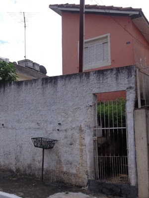 Casa onde pintor prestava serviços na Zona Sul de São Paulo (Foto: Will Soares/ G1) Casa onde pintor prestava serviços na Zona Sul de São Paulo (Foto: Will Soares/ G1)