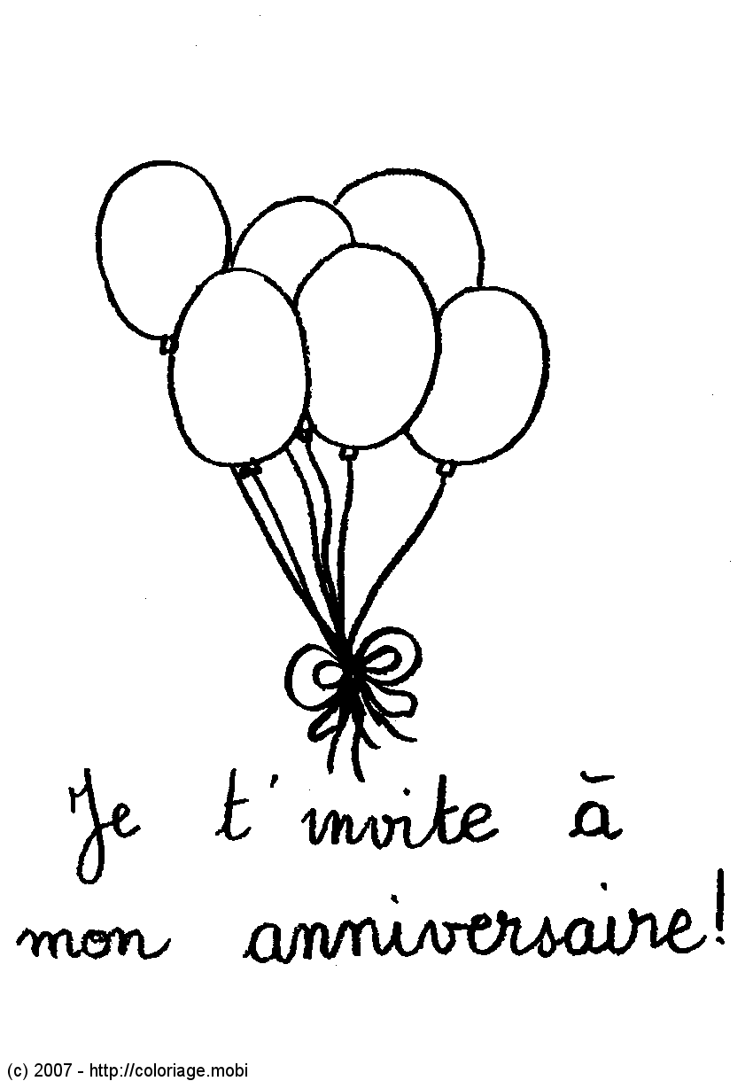 Unique Coloriage De Ballon De Baudruche A Imprimer  Des Milliers de