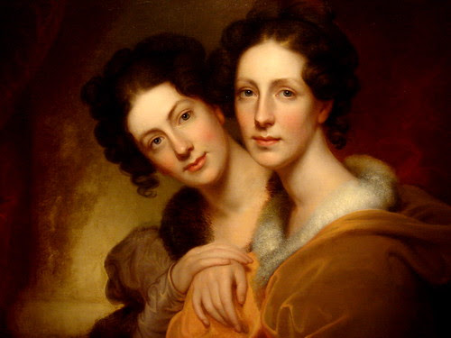 "The Sisters" (detail)