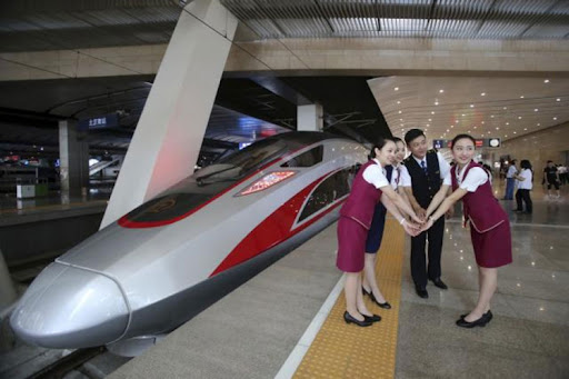 Kineski brzi voz debitovao na trasi Peking-Šangaj | Capital.ba - Informacija je capital