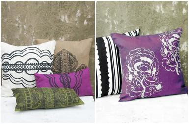 Printed designer cushion