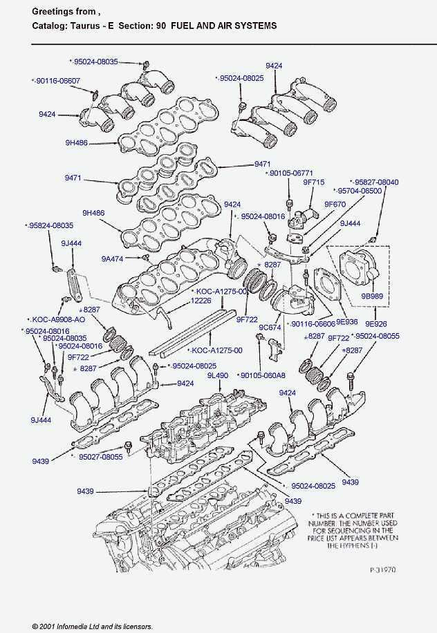 Exploded Diagram Of Engine