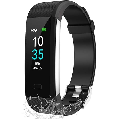 im Test 2020 LEBEXY Fitness Armband Wasserdicht IP68 ...