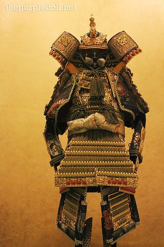 Yurakuen Samurai Warrior