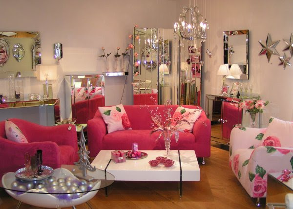 retro-pink-sofas-chairs