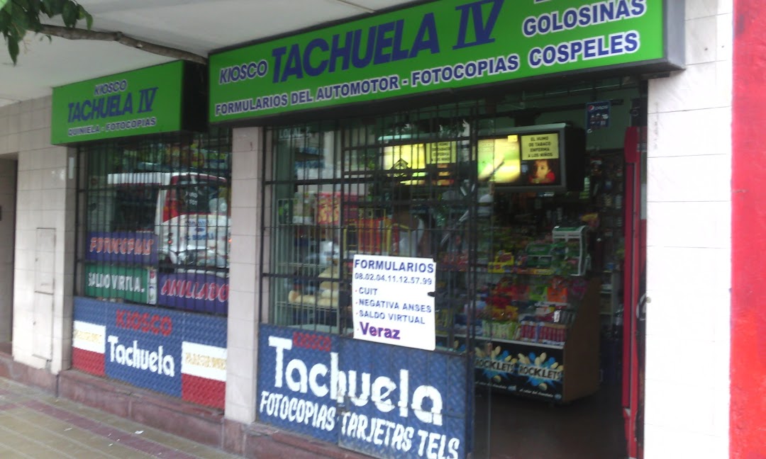 Kiosco Tachuela IV