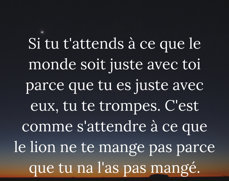 Citation Méchanceté Islam