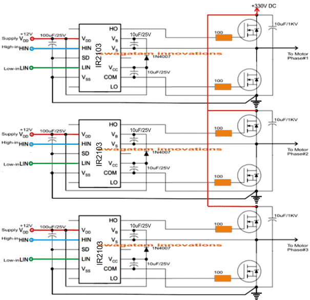 1 Phase To 3 Phase Converter Diagram General Wiring Diagram