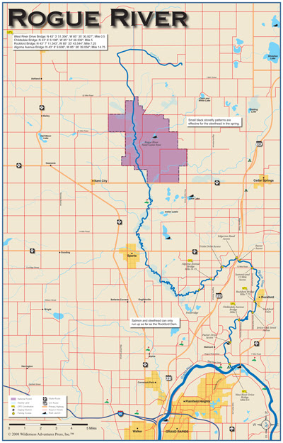 obryadii00: maps of michigan rivers