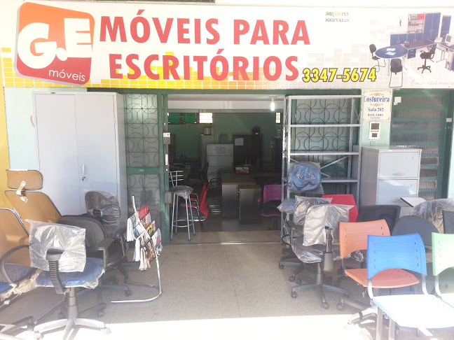 G.E MOVEIS PARA ESCRITORIOS