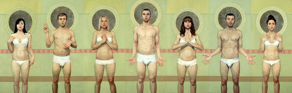 Young Saints And Old Martyrs