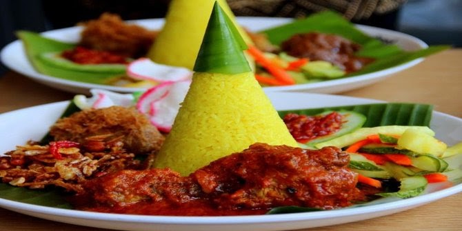  Cara  Membuat  Hiasan  Tumpeng  Dari  Daun Pisang Kreatifitas 