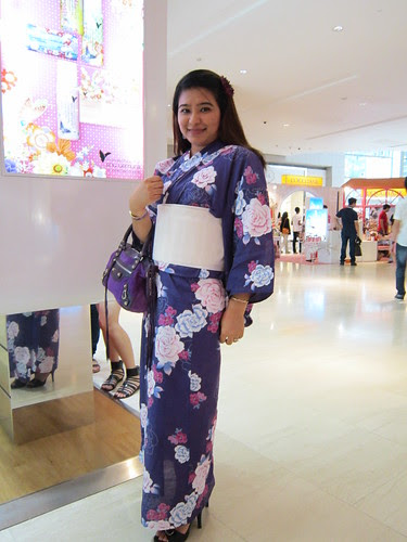 Girls Day Out! Yukata in Pavilion :)