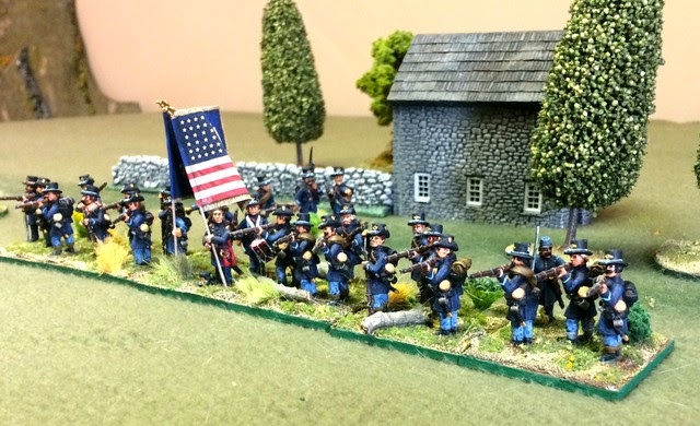 The Mad Padre's Wargames Page: Reinforcements For The Iron Brigade ...