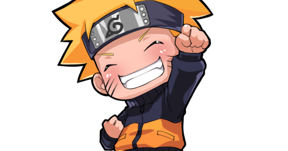 Paling Bagus  23 Gambar Kartun  Naruto Lucu Bergerak 