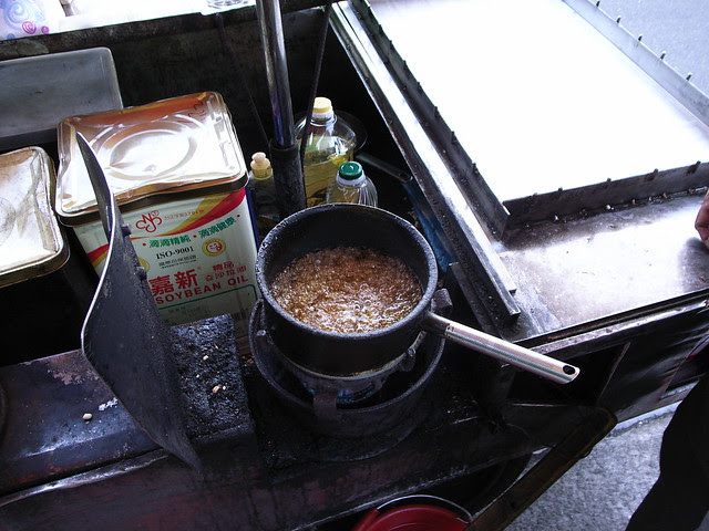 5.加熱中的麥芽糖