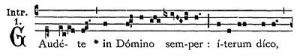 Gaudete