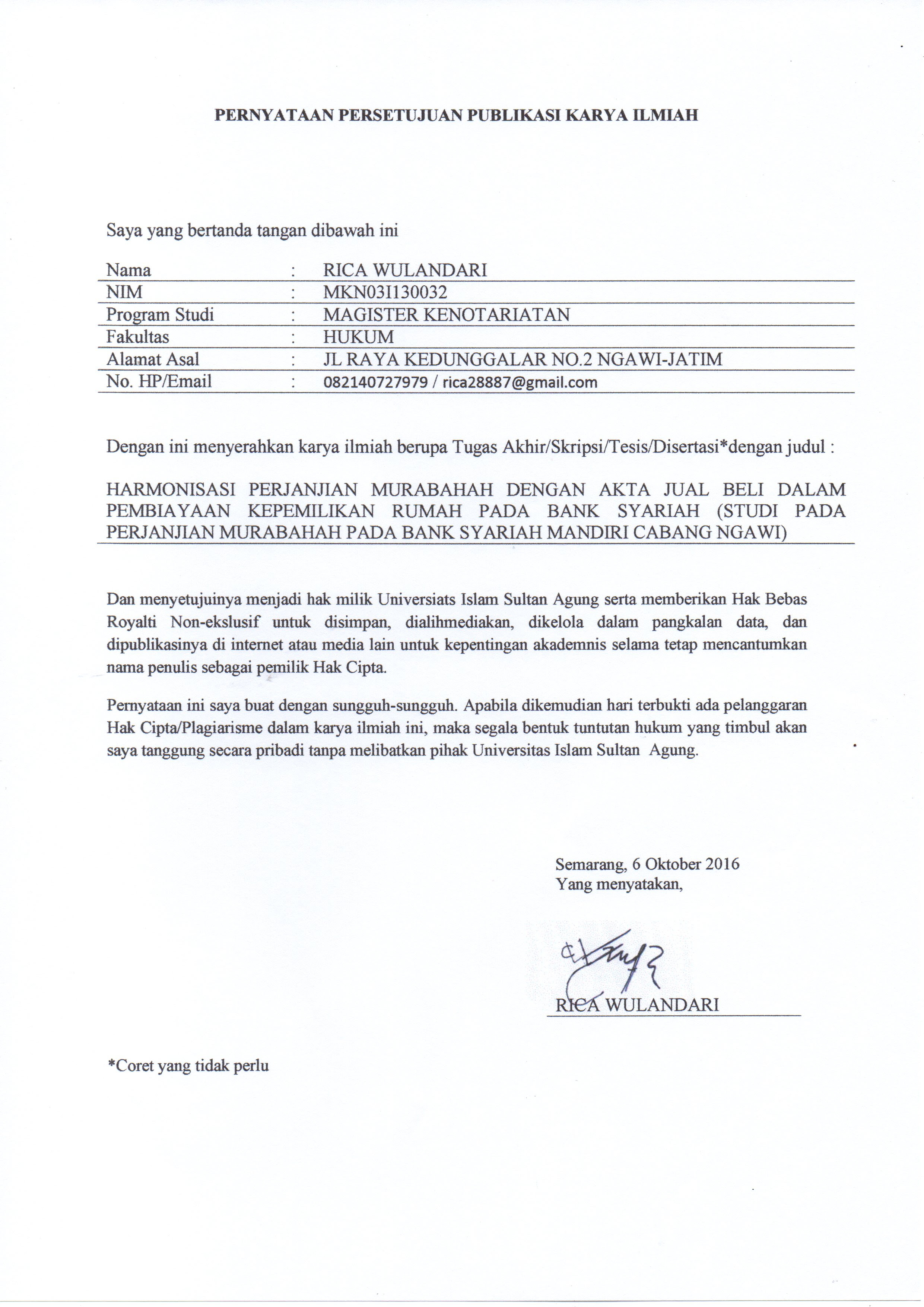 Contoh Akta Jual Beli Tanah Dibawah Tangan Temukan Contoh