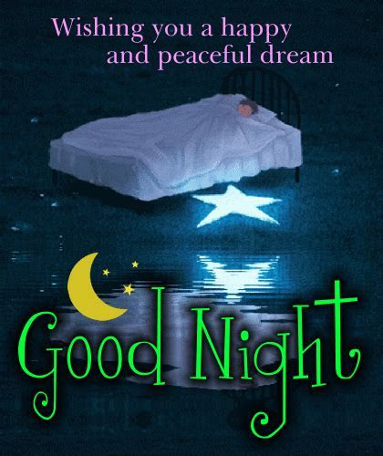 A Happy And Peaceful Dream. Free Good Night eCards A Happy And Peaceful Dream. Free Good Night eCards