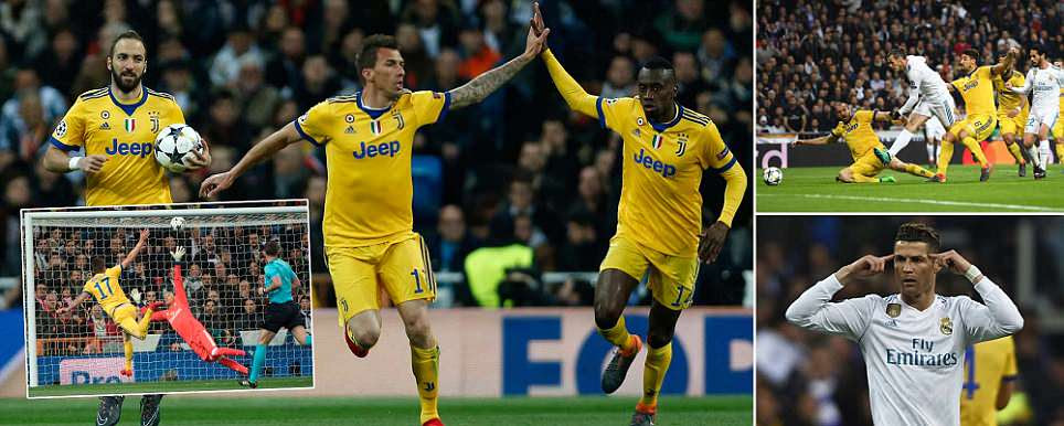 Real Madrid vs Juventus LIVE score - Champions League quarter-final