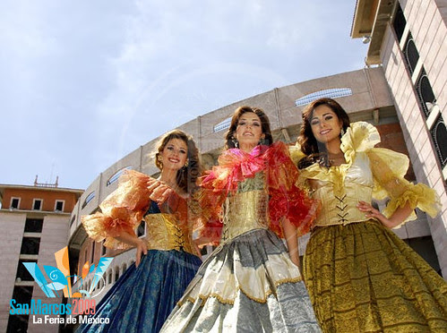 Reina y princesas de Aguascalientes 2009