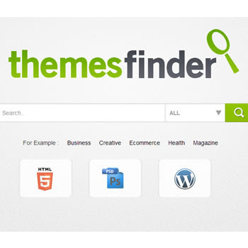 Themes Finder