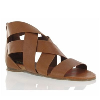 debenhams women's flat sandals