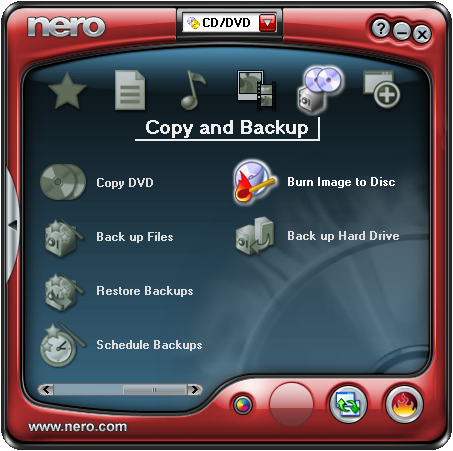 Download free Nero StartSmart 7.11.10.0c by nero v.1.0 ...