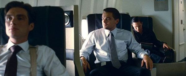 Robert Fischer (Cillian Murphy) is unaware that he is a target of Cobb's corporate espionage scheme in INCEPTION.
