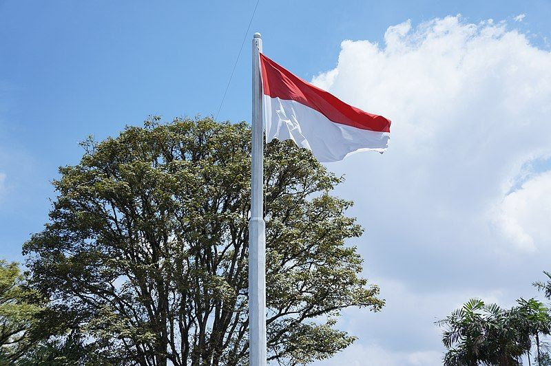 Bendera Merah Putih Selain Indonesia  Azka Gambar