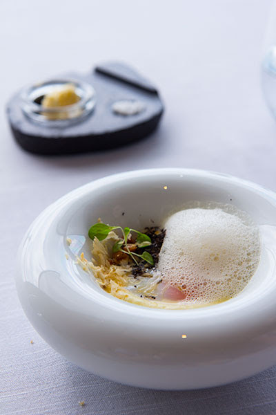 Singapore Best Restaurants Jaan 55 Smoked Organic Egg
