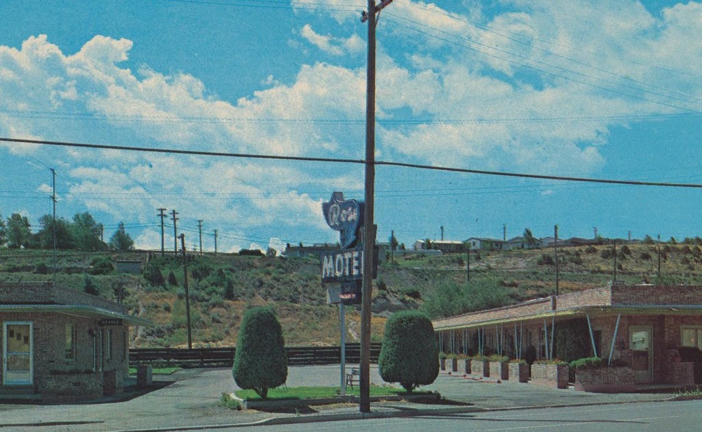 The Cardboard America Motel Archive: Rose Motel - Ely, Nevada