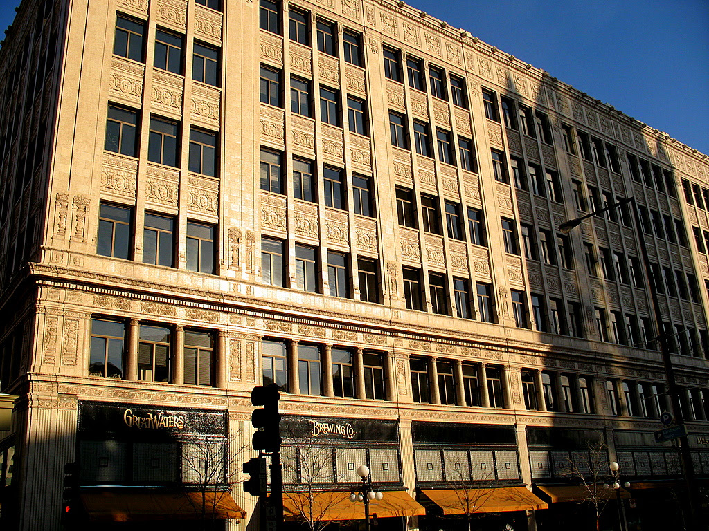 The Hamm Building in downtown St Paul
