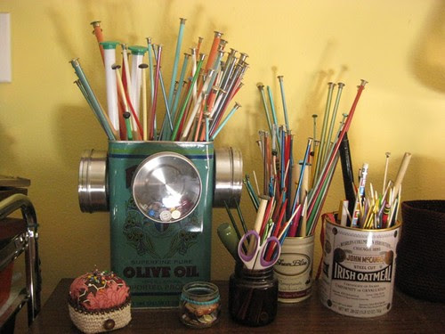 Recycled Container for Storage
